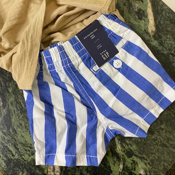 baby boy henley and shorts - Picture 5 of 6